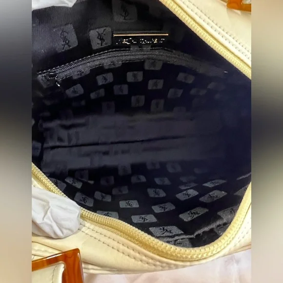 Yves Saint Laurent Cream Handbag - Picture 12 of 15